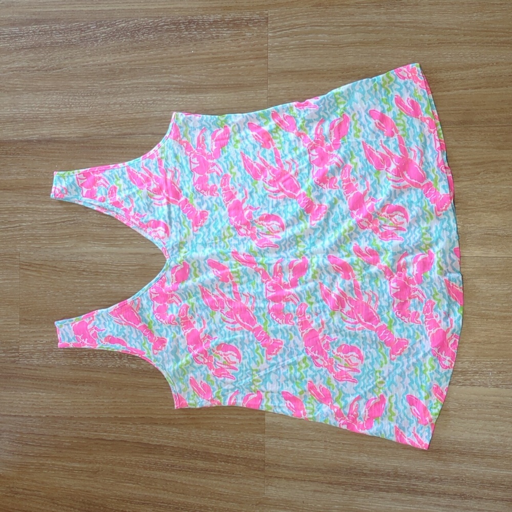 Gigi Top in Lobster Roll (Pop-up)